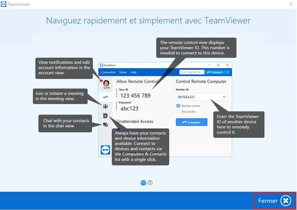 Teamviewer Nombre Maximum D Installation Atteint Comment prendre le contrôle d'un ordinateur à distance sous Windows